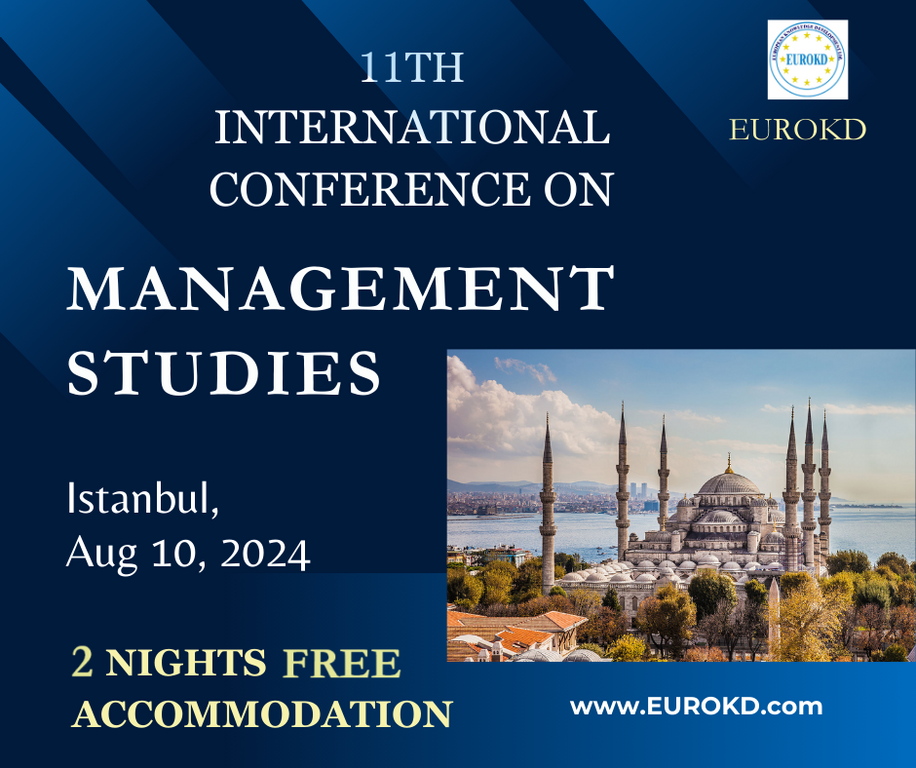 11 Th International Hybrid Conference on Management Studies (Icms)