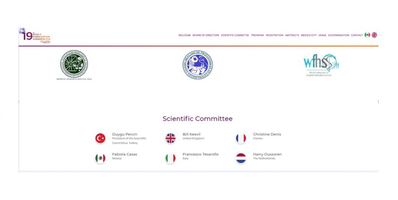 World Federation For Hospital Sterilisation Sciences Annual Congress
