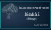 İslam Mezhepleri Tarihi - İbadilik - DPÜ İslami İlimler Fakültesi