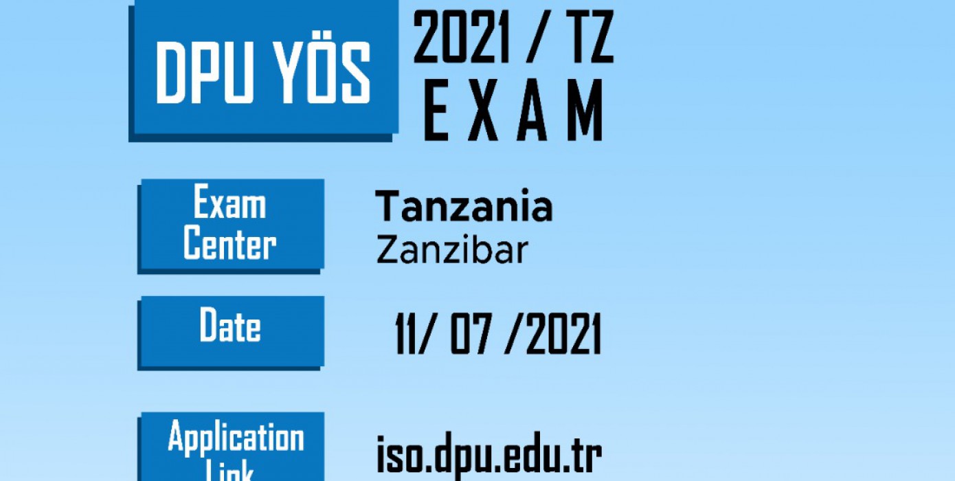 DPÜYÖS 2021 Tanzanya