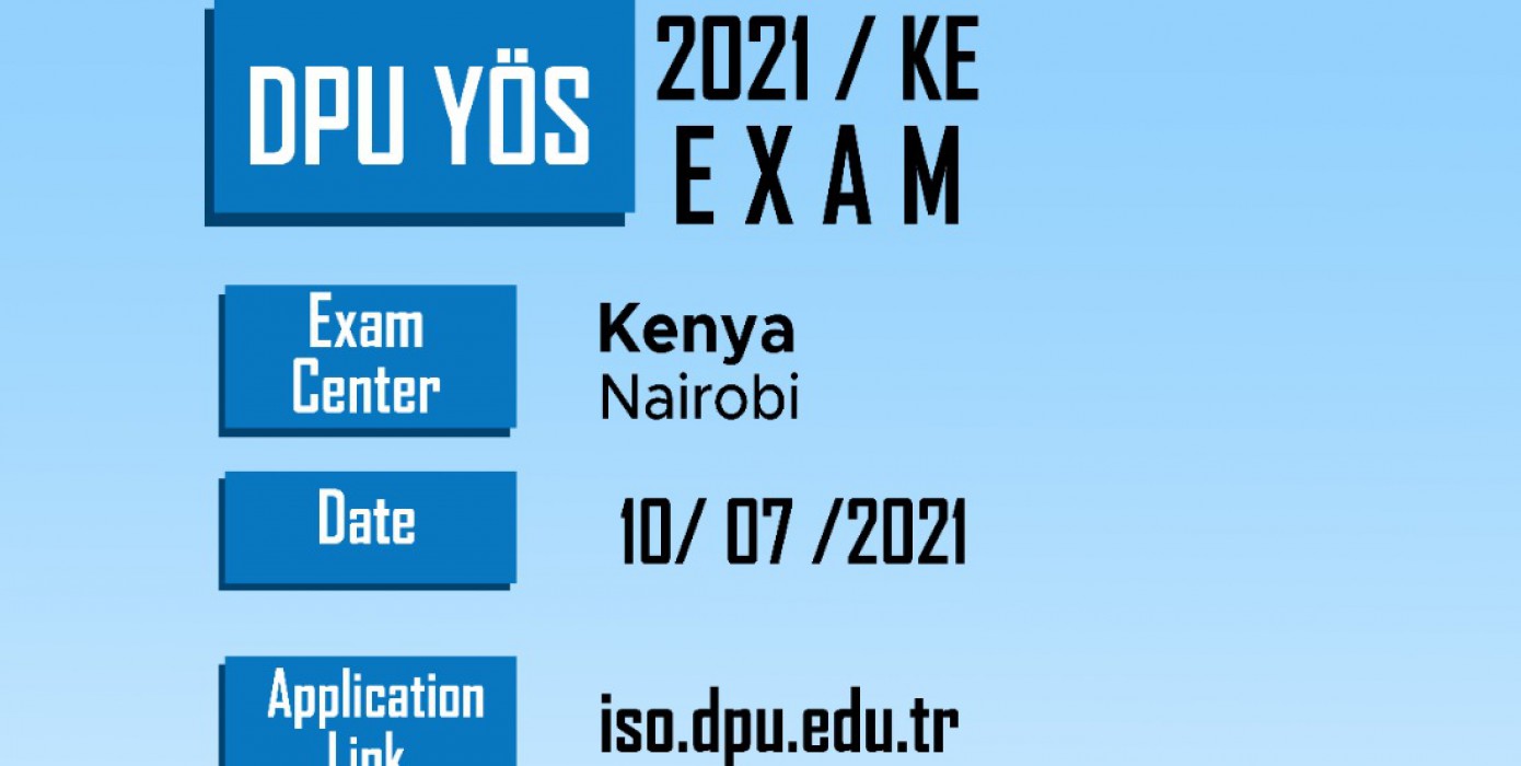 DPÜYÖS 2021 Kenya