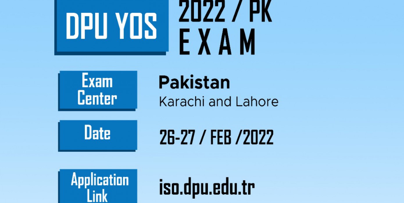 DPÜYÖS 2022 Pakistan