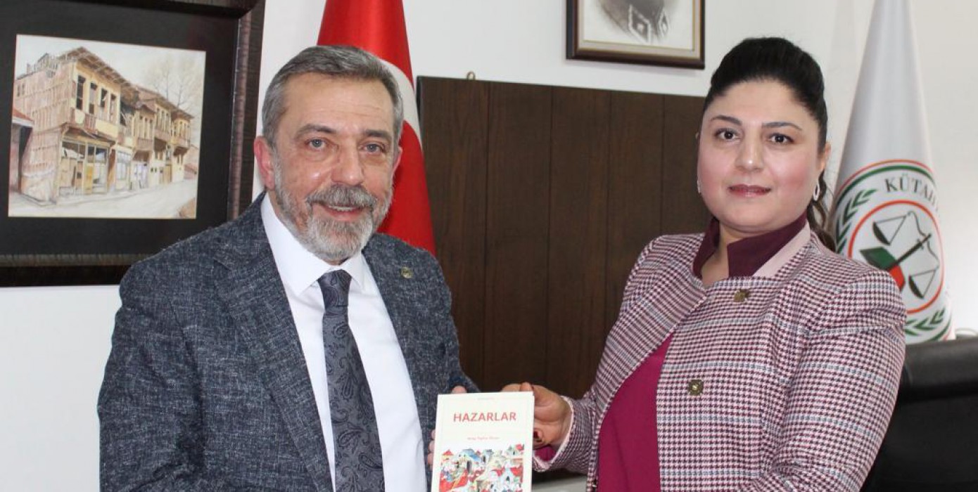 Baro Başkanımız Sayın Avukat Ahmet ATAM Beyefendi‘yi Müdürlüğümüz Adına Ziyaret