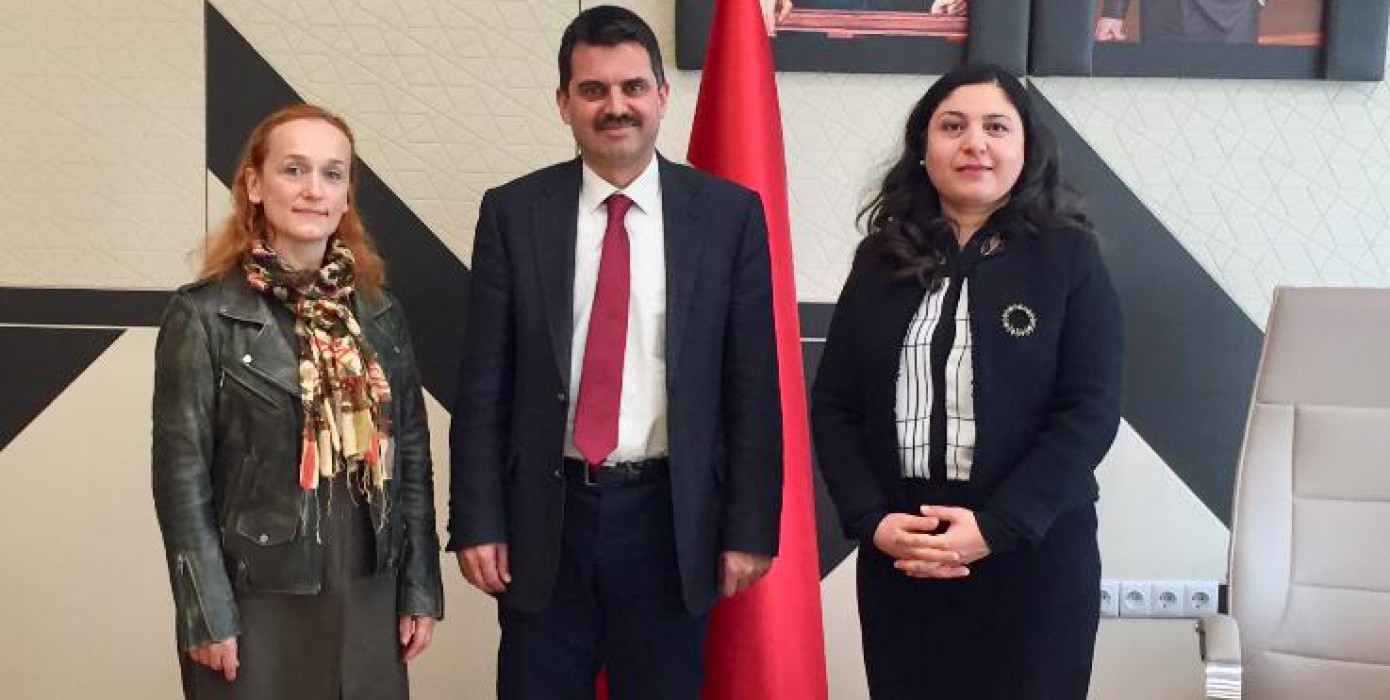 Sayın Doç. Dr. Pınar Yazkaç ve Öğr. Mülkiye Özgür Kerkük Hocamızın Kütahya Orman Bölge Müdürlüğü‘ne Ziyareti