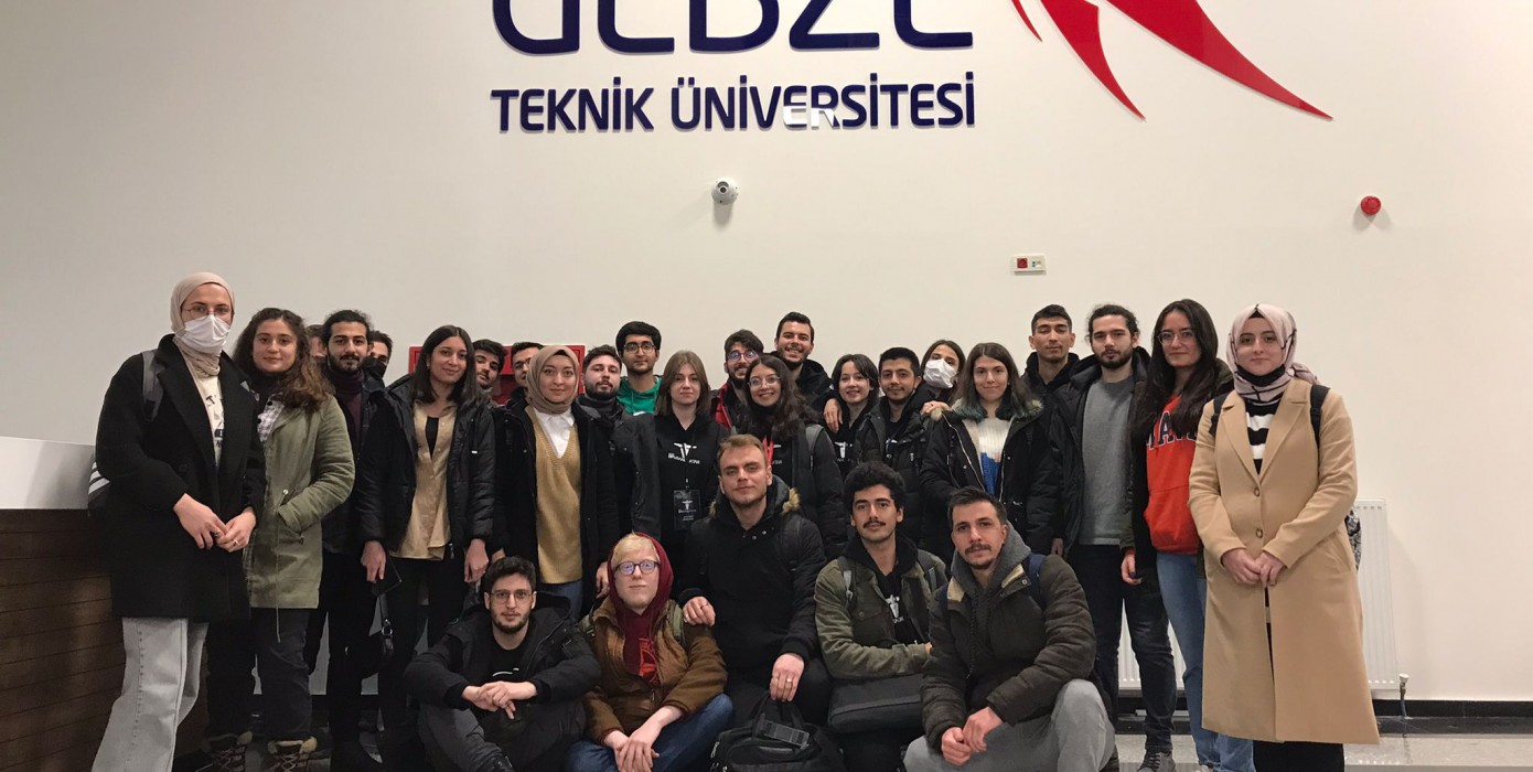 Öğrencilerimiz Gebze Teknik Üniversitesi Havacılık ve Uzay Kulübü Artemis Etkinliğine Katıldı