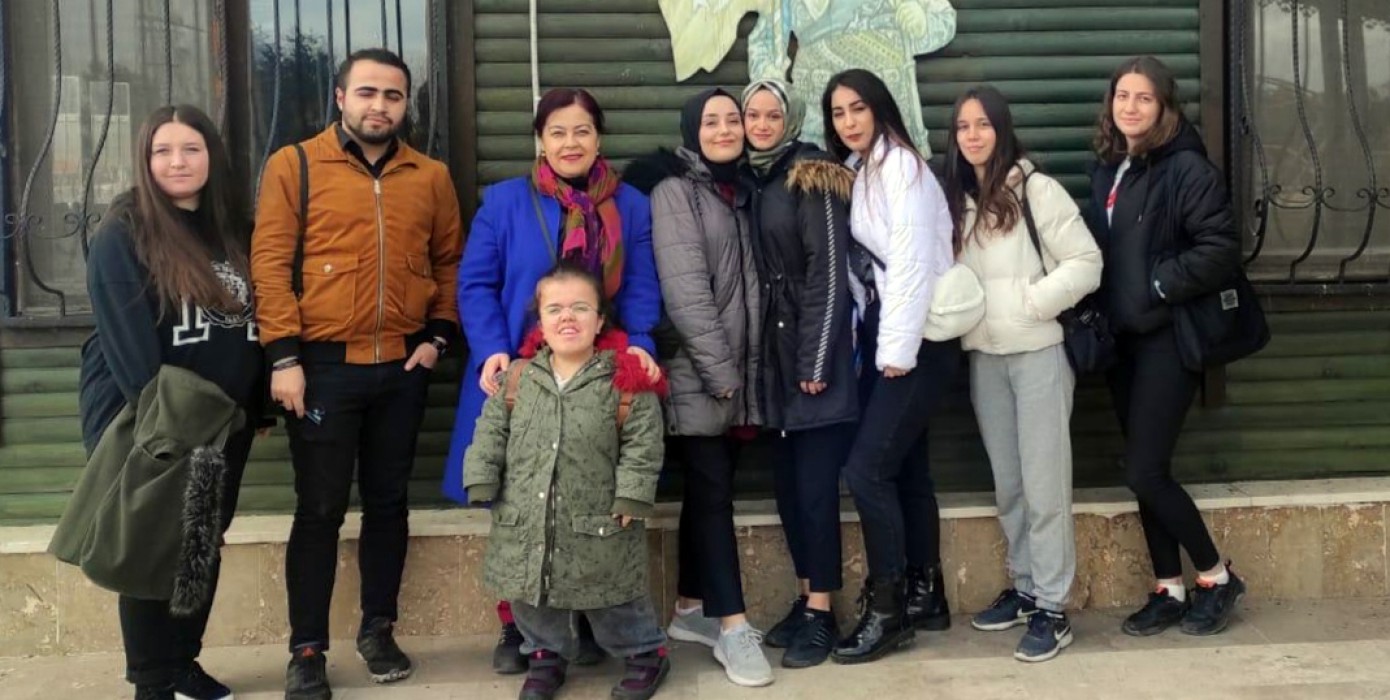 Yönetici Asistanlığı Dersi Kapsamında Adnan Menderes Yaşam Parkı Gençlik Merkezi Kütüphanesine Teknik Gezi Gerçekleştirildi