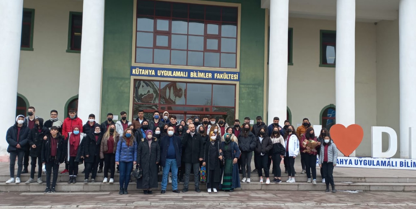 Germiyan Mesleki ve Teknik Anadolu Lisesi Fakültemizi Ziyaret Etti