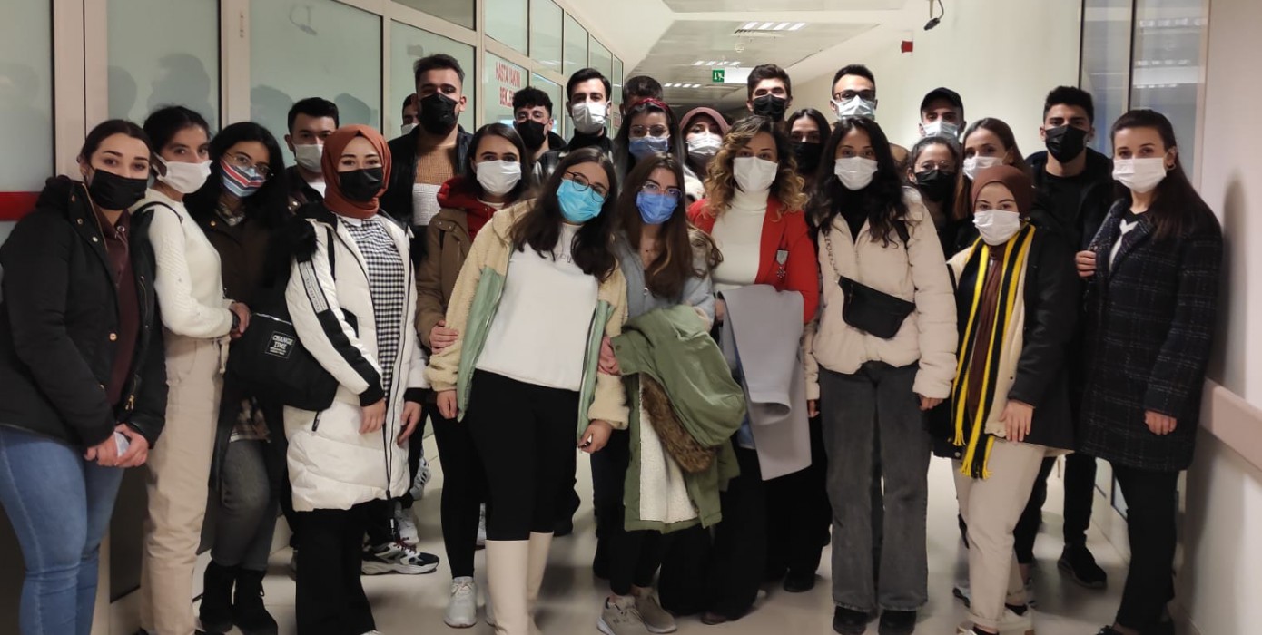 Biyomedikal Cihaz Teknolojisi Öğrencilerinin Hastane Gezisi