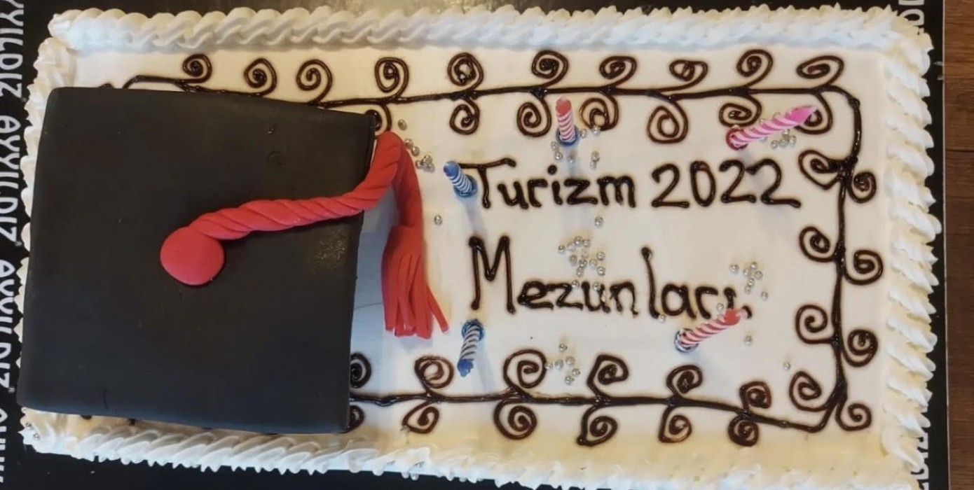 2022 Yılı Turizm İşletmeciliği Bölümü Mezun Olacak Öğrencilerle Yemek Organizasyonu