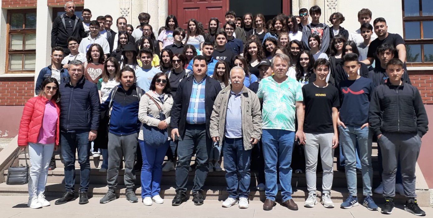 Manisa Salihli Anadolu Lisesi Öğrencileri Fakültemize Ziyaret
