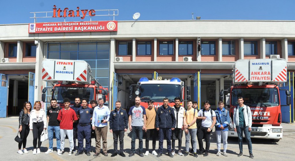 DPÜ KTBMYO Öğrencilerine Ankara’da Eğitim