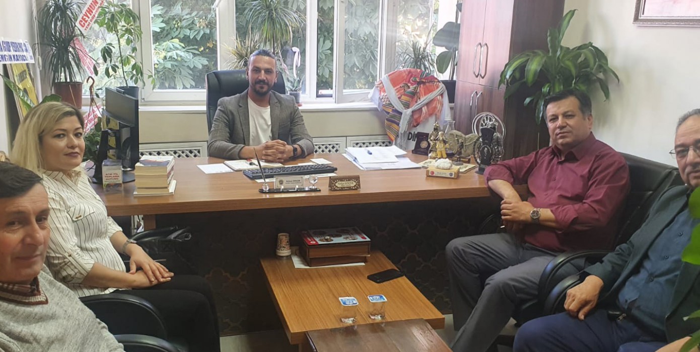 Tavşanlı Belediye Başkan Yardımcısı Furkan Dinçer’e Hayırlı Olsun Ziyareti