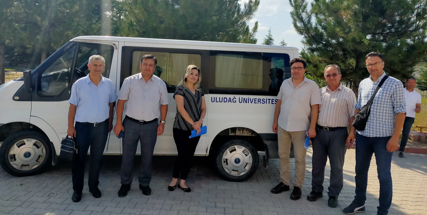 Bursa Uludağ Üniversitesi‘nden Meslek Yüksekokulu‘muza Ziyaret