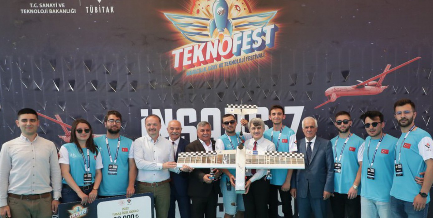Yapay Zeka ve Bilişim Teknolojileri Topluluğumuzun Karanda İha Takımı Teknofest Uluslararası Serbest Görev İha Yarışması’nda Türkiye 1.si Oldu.