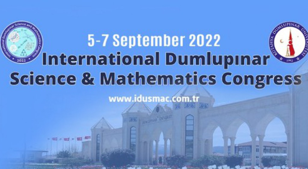 DPÜ’de Uluslararası Dumlupınar Fen ve Matematik Kongresi