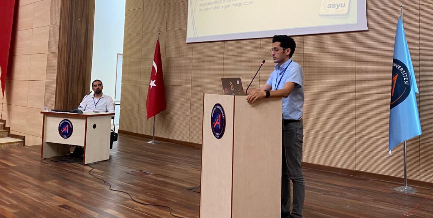 Müdür Yardımcımız Öğr. Gör. Deniz Kaptan Antalya - Akdeniz Üniversitesi‘nde Gerçekleştirilen Akıllı Sistemlerde Yenilikler ve Uygulamaları Konferansı (Asyu 2022)’na Katılım Sağladı.