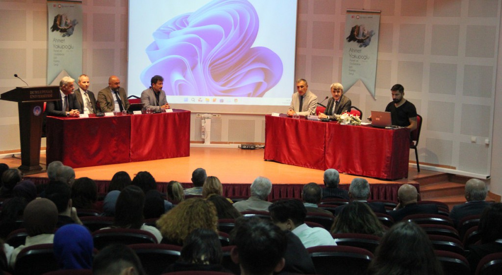 DPÜ’de Ahmet Yakupoğlu Paneli ve Sergisi