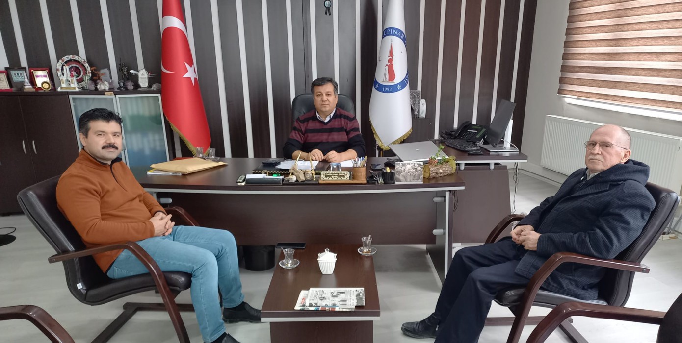Atatürk Kültür Merkezi Başkanlığı Uzmanı Dr. Hasan Ali Çetin Okulumuzu Ziyaret Ettiler