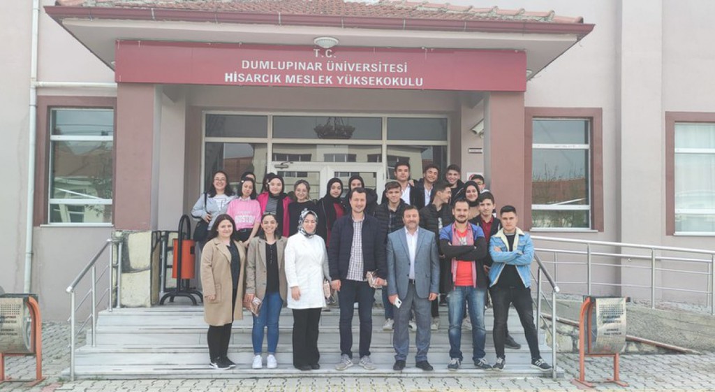 DPÜ Hisarcık MYO’dan Lise Öğrencilerine Ders Projesi