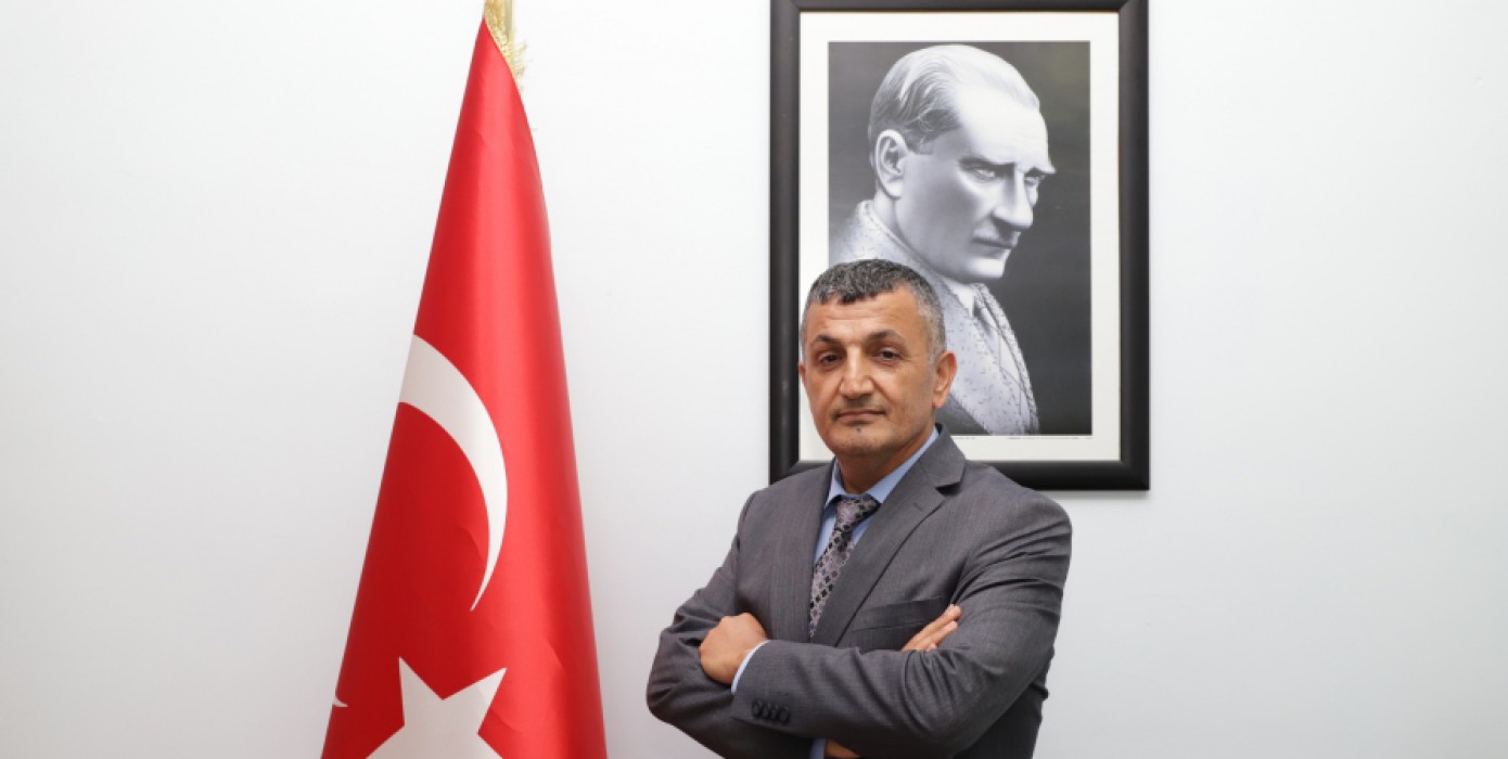 Rektör Yardımcısı Prof. Dr. Zeynal Abiddin Ergüler‘e Hayırlı Olsun Ziyareti