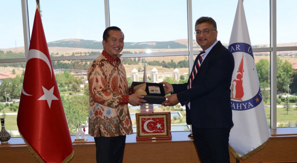 Indonesian Ambassador visited DPU