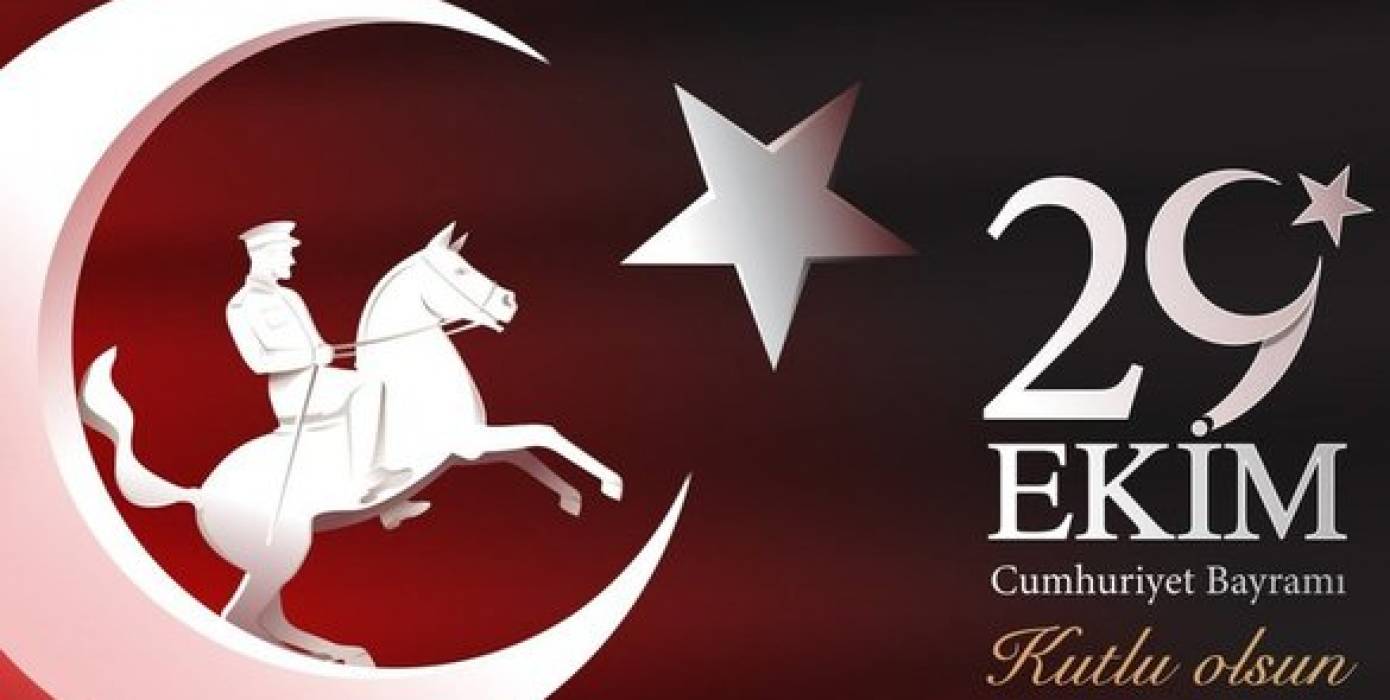29 Ekim Türkiye Cumhuriyeti‘nin Kuruluşunun 100. Yılı