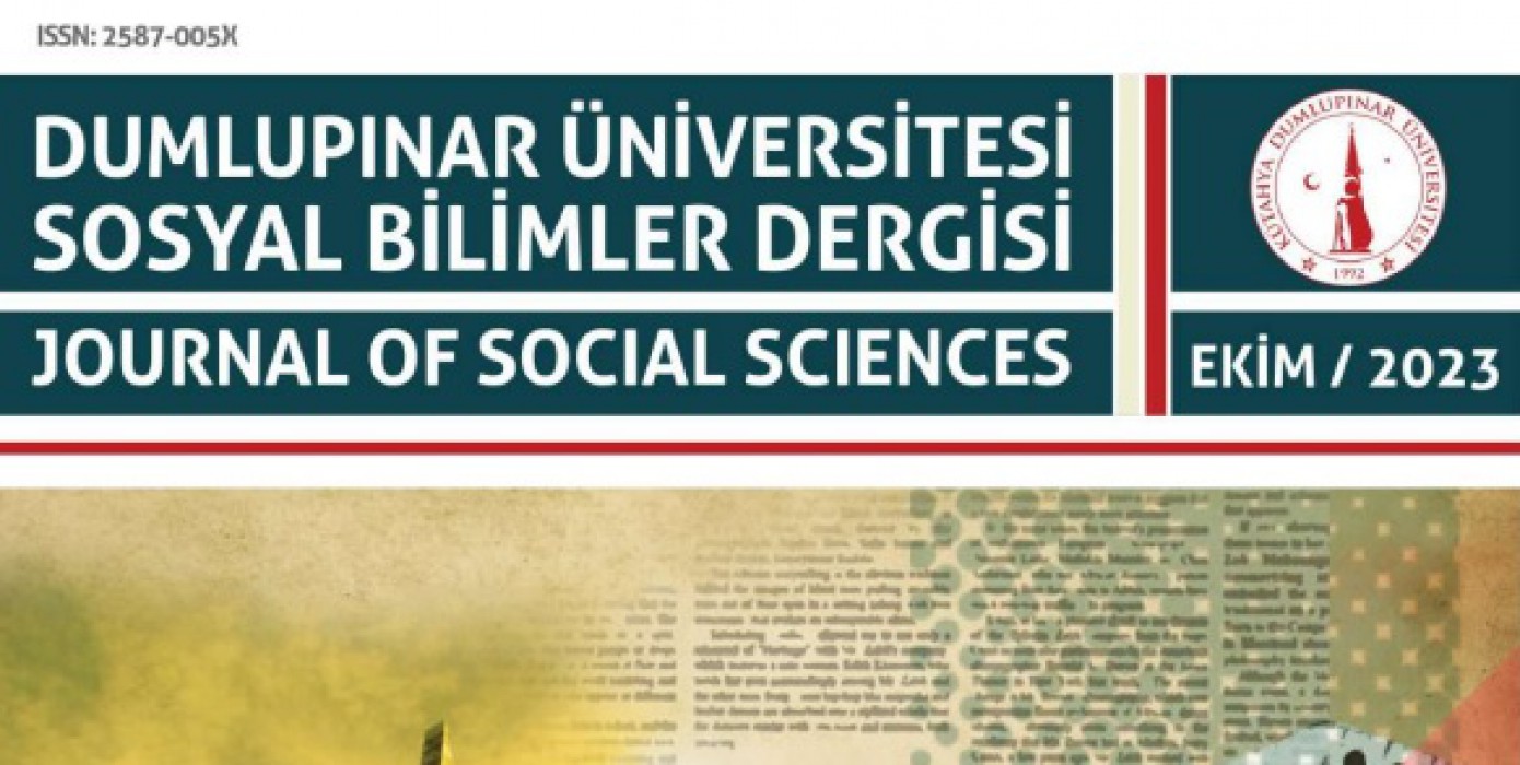 Dumlupınar Üniversitesi Sosyal Bilimler Dergimizin 78. Sayısı Yayımlandı