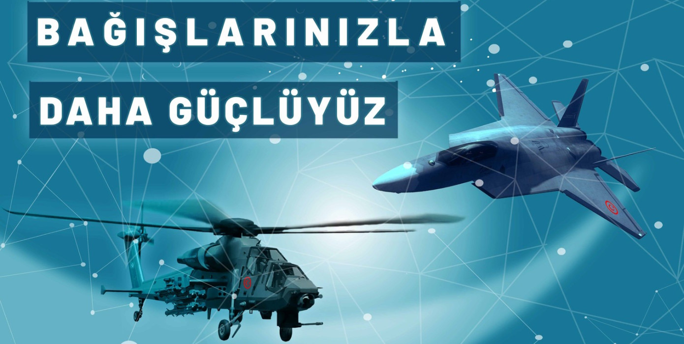 Türk Silahlı Kuvvetlerini Güçlendirme Vakfı Genel Müdürlüğü Bağış Kampanyası Duyurusu