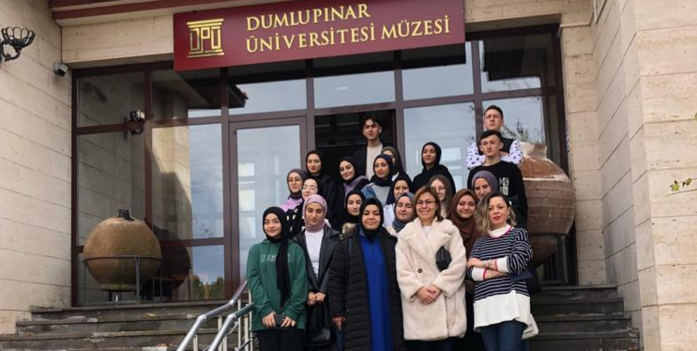 Emet Anadolu İmam Hatip Lisesi‘nin Ziyaretinden..14 Aralık 2023