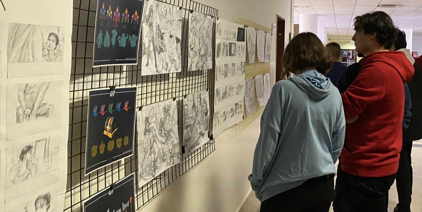 Çizgi Film ve Animasyon Bölümü 2. Animatic Öğrenci İşleri Sergisi Düzenlendi