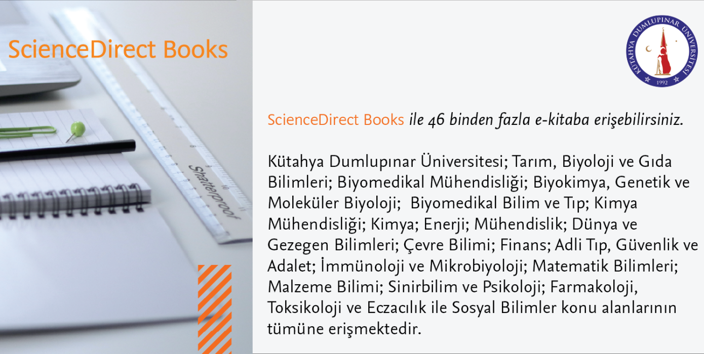 Elsevier E-books