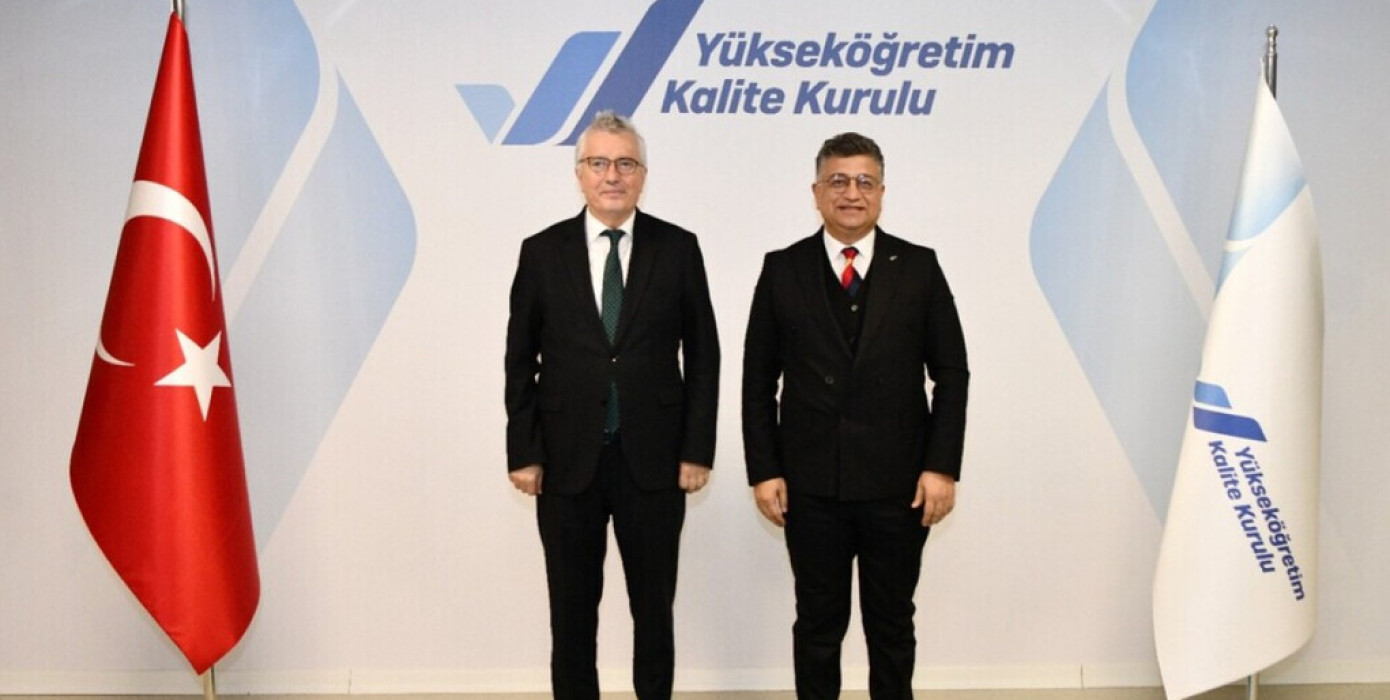 Rektörümüz Prof. Dr. Süleyman Kızıltoprak’tan Yökak’a Ziyaret