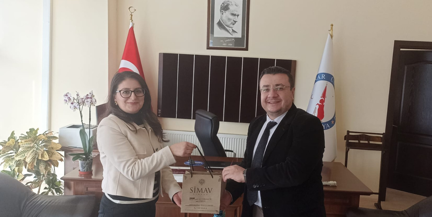 Ksbü Simav Sağlık Hizmetleri Meslek Yüksekokulu Yönetiminden Dekanımıza Ziyaret