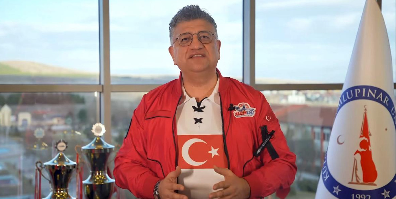 Rektörümüz Prof. Dr. Süleyman Kızıltoprak’tan Teknofest Çağrısı
