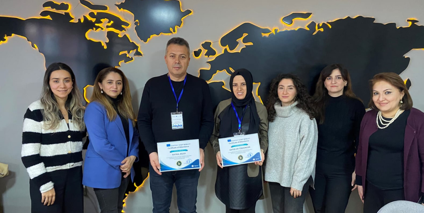 Erasmus Ka171 Personel Hareketliliği Kapsamında Khazar Üniversitesinde Eğitim Verme Etkinliği