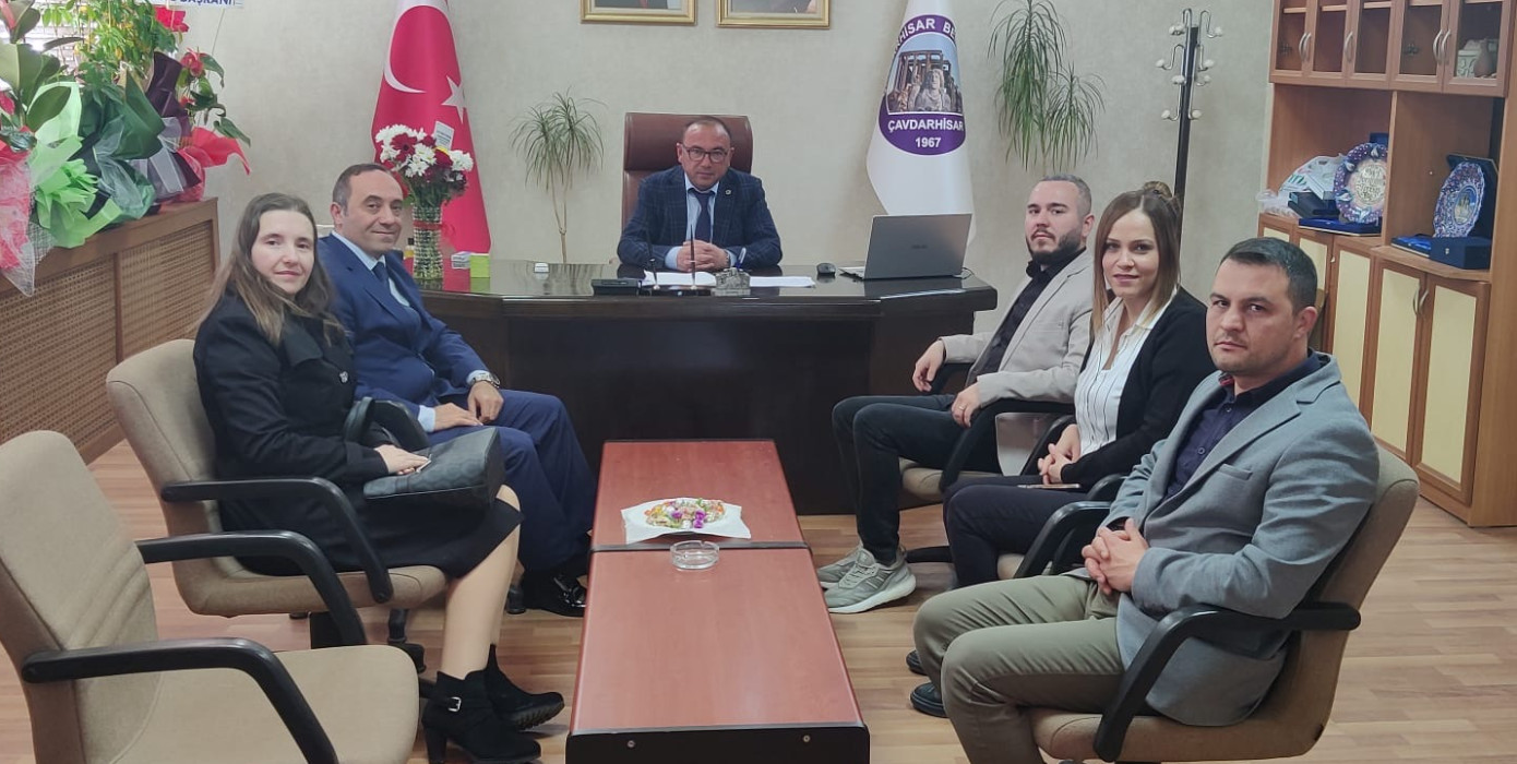 Çavdarhisar Belediye Başkanına Hayırlı Olsun Ziyareti