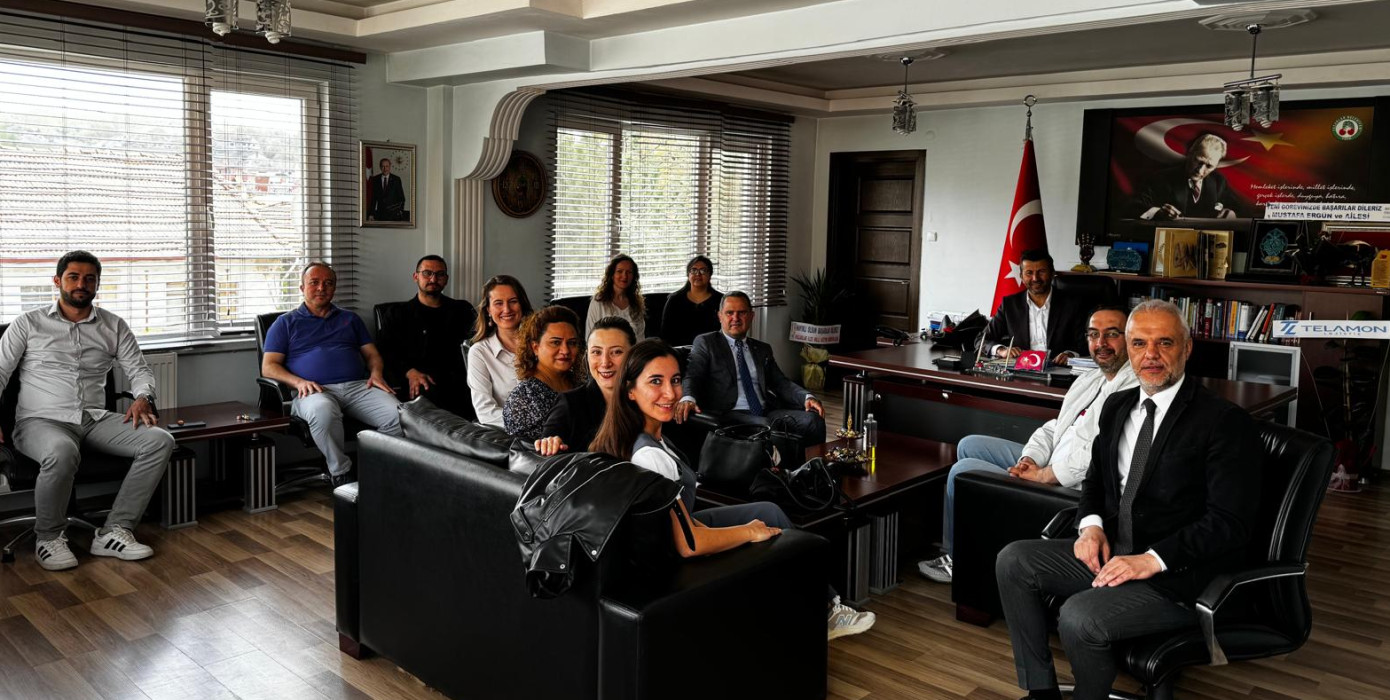 Okulumuzdan Pazarlar Belediye Başkanı Bilal Demirci‘ye Hayırlı Olsun Ziyareti