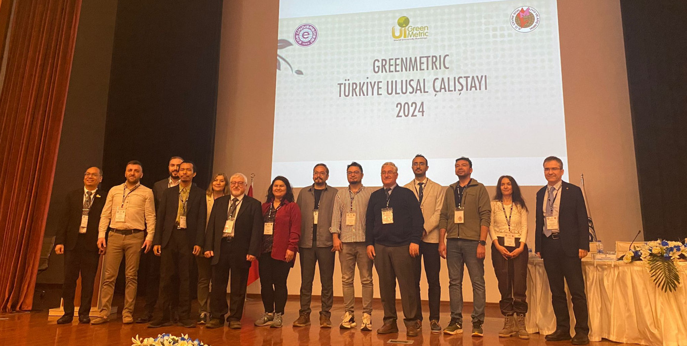 Kütahya Dumlupınar Üniversitesi, Greenmetric Türkiye Çalıştayında Temsil Edildi