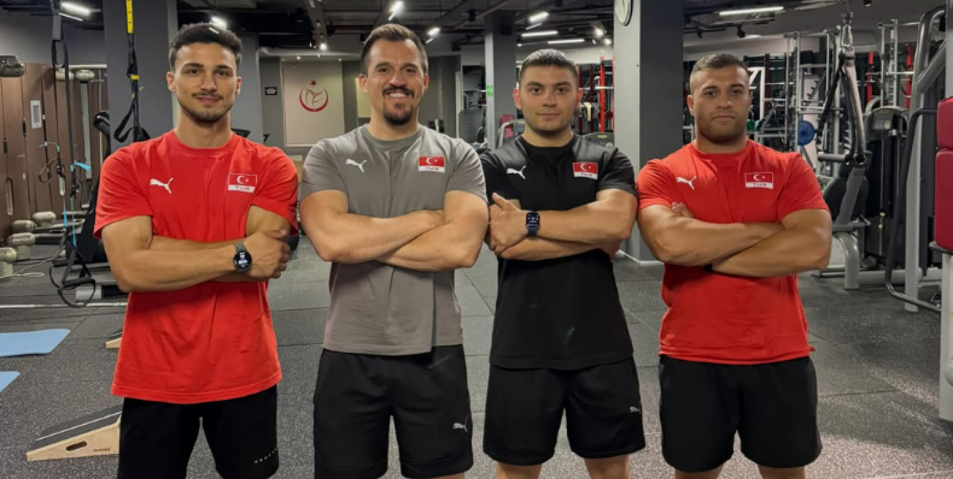 Öğretim Üyemiz Doç. Dr. Emre Altundağ, A Milli Erkek Voleybol Takımı ile Akdeniz Oyunları’nda