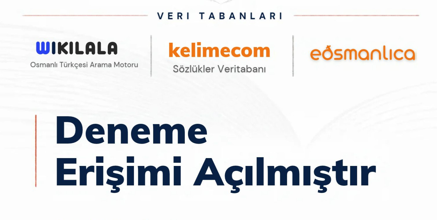 Deneme Erişimi: Wikilala, Kelime.com, E-osmanlıca