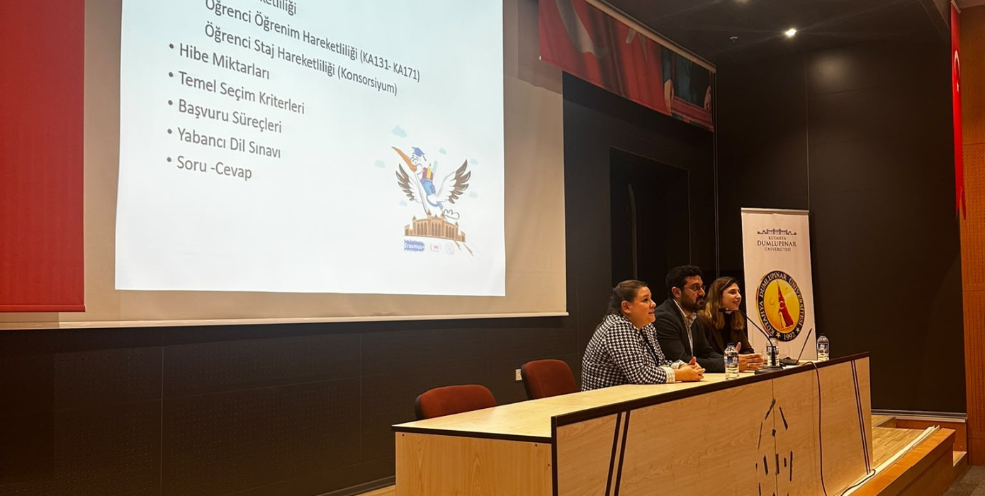 Fakütemizde “Değişim Programları Bilgilendirme Toplantısı“ Yapıldı.