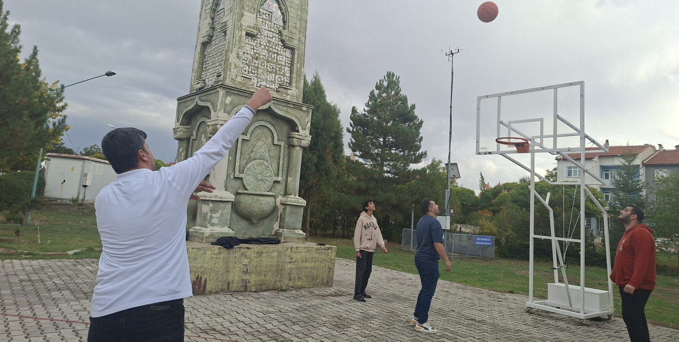 Basketbol Maçı