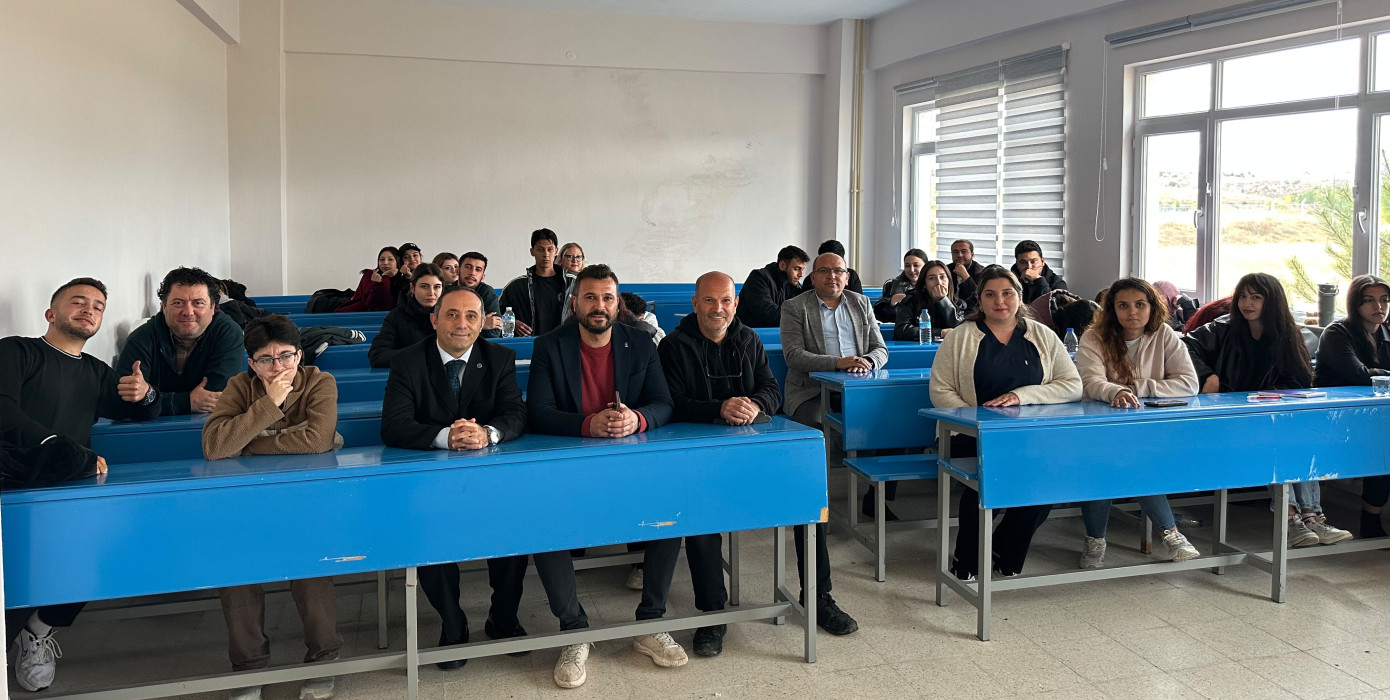 Çavdarhisar Myo’da Bağımlılıkla Mücadele Eğitimi Düzenlendi