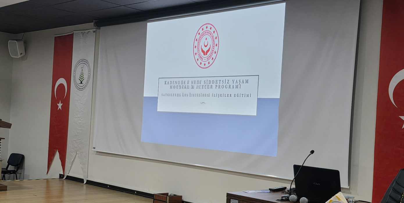 Fakültemizde “Saygılı Yaşam ve Güvenli İlişkiler Eğitimi” Gerçekleştirildi