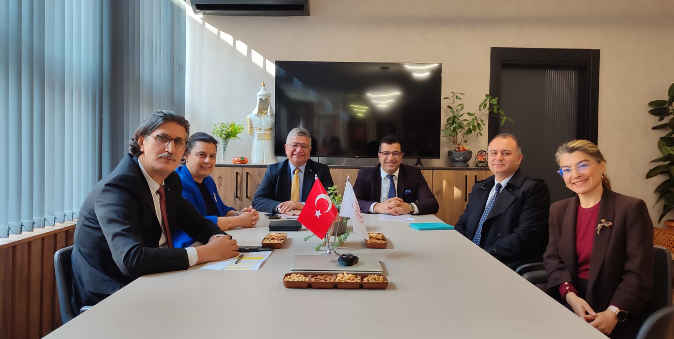 Dpü’de Dış Paydaş İş Birlikleri Ziyaretlerle Değerlendirildi