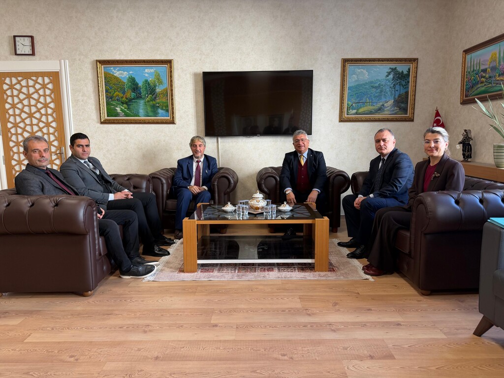 Dpü’de Dış Paydaş İş Birlikleri Ziyaretlerle Değerlendirildi