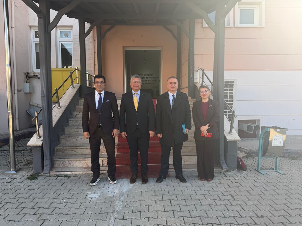 Dpü’de Dış Paydaş İş Birlikleri Ziyaretlerle Değerlendirildi