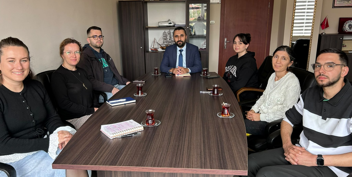 ÜNİDES Projeleri Hakkında Öğrencilerimizle Bir Araya Geldik