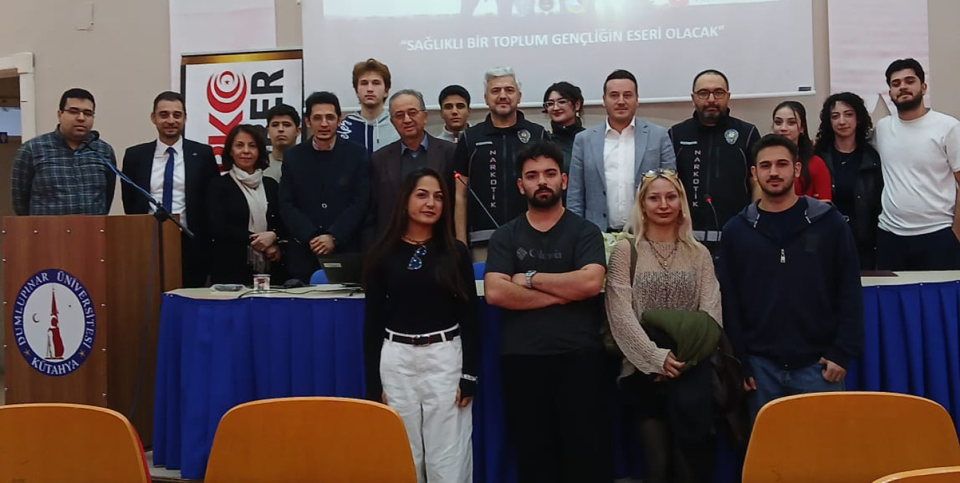 Meslek Yüksekokulumuzda Narkorehber Gençlik Modülü Eğitimi Gerçekleştirildi