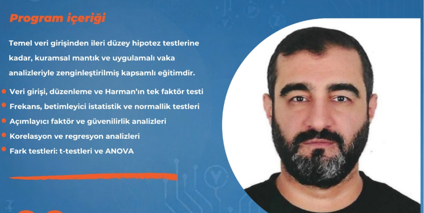 Fakültemizden Scı/scıe Yayın Stratejileri Serisi 12- Spss ile Adım Adım Veri Analizleri Eğitimi